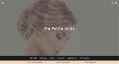 Desktop Screenshot of mapetiteamie.com